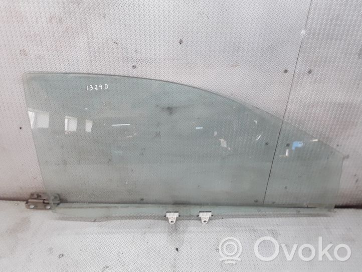 Renault Twingo II Front door window/glass (coupe) 