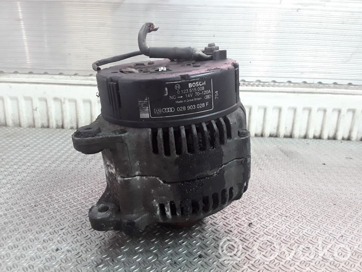 Audi A4 S4 B5 8D Ģenerators 028903028F