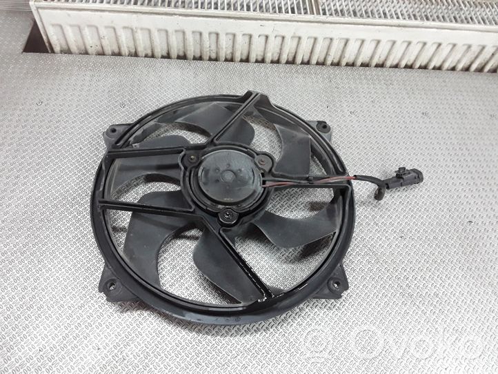 Peugeot 307 Electric radiator cooling fan 