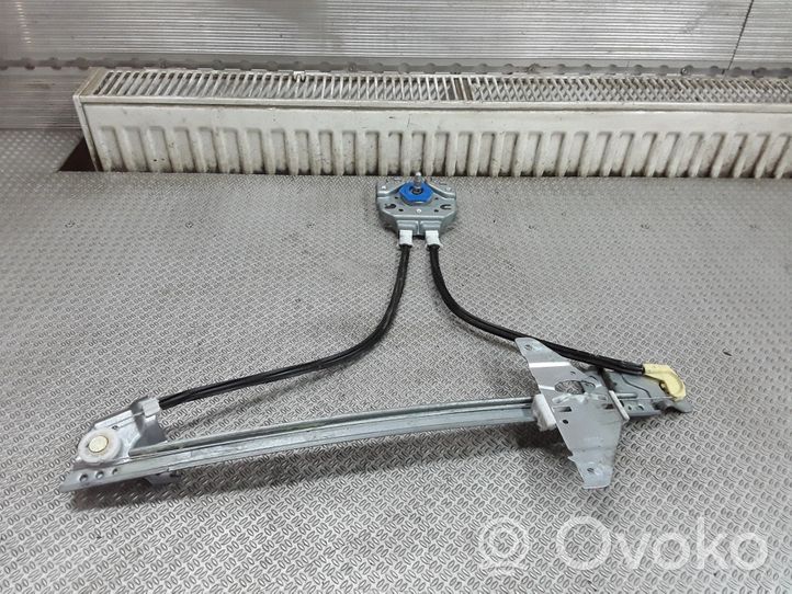 Peugeot 307 Rear door manual window regulator 965988