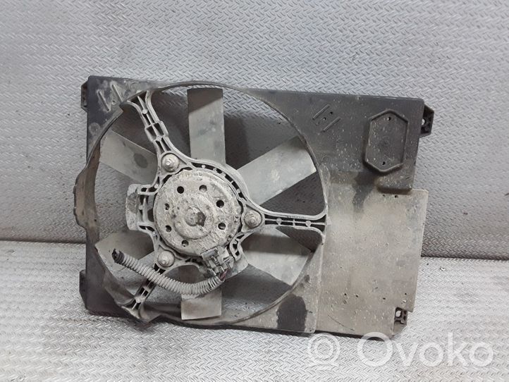 Citroen Jumper Ventilatore di raffreddamento elettrico del radiatore 8240120