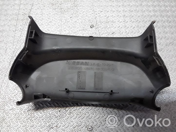 Nissan Navara D40 Rivestimento del piantone del volante 48470EB300