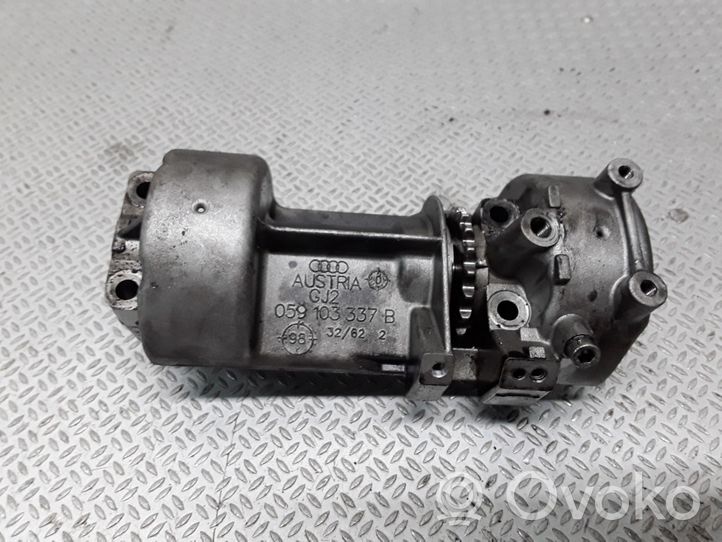 Audi A6 S6 C5 4B Arbre d'équilibrage pompe à huile 059103337B