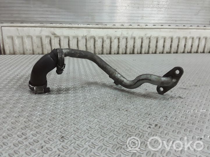 BMW 3 E46 Turbo turbocharger oiling pipe/hose 