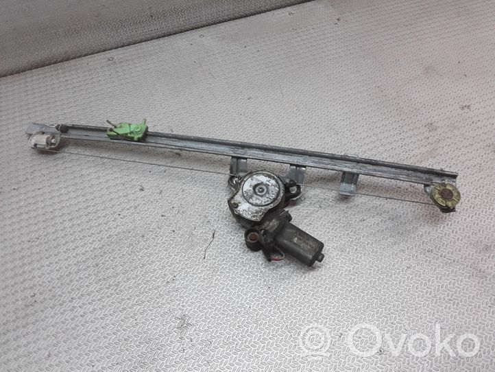 Citroen Jumper Front door window regulator with motor 1341395080