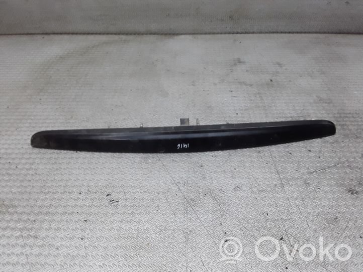 Citroen C3 Trunk door license plate light bar 