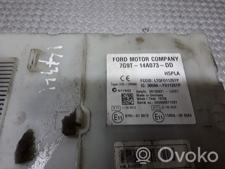 Ford Mondeo MK IV Modulo comfort/convenienza 7G9T14A073DD