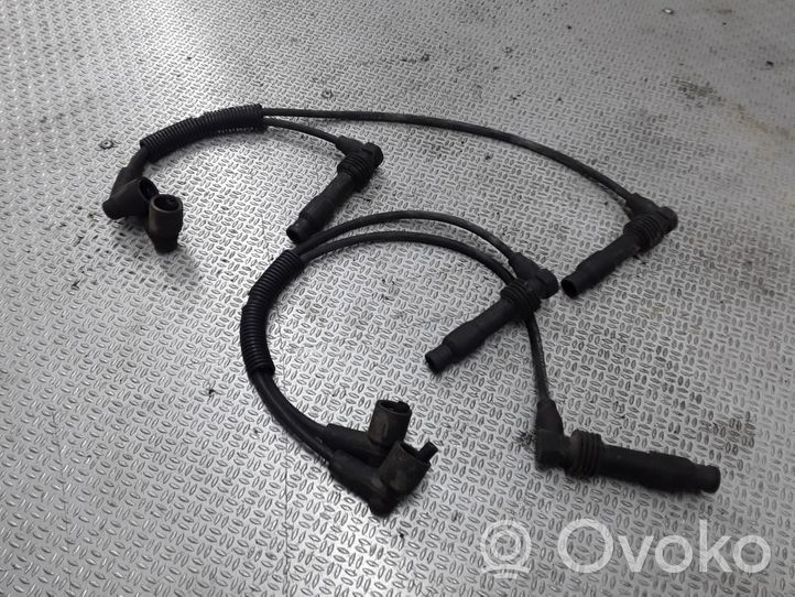 Opel Corsa B Ignition plug leads ISO3808