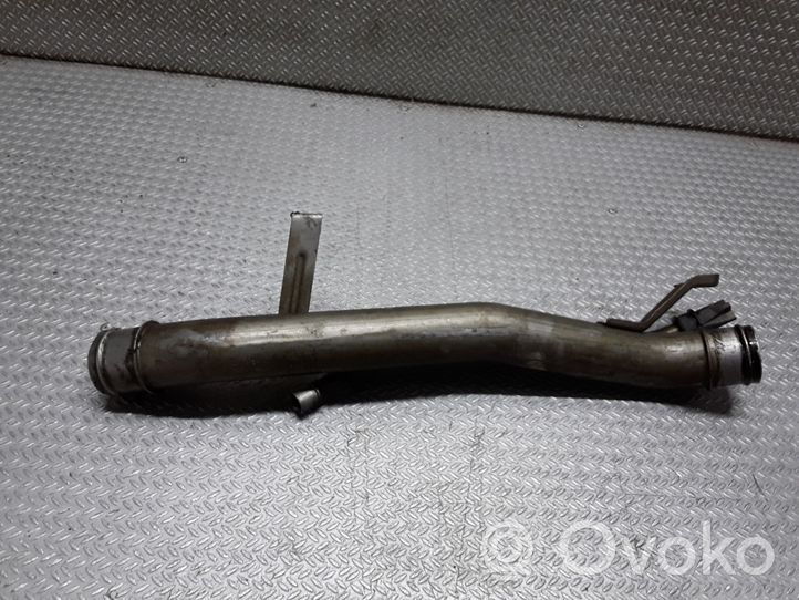 Opel Vectra C Tube d'admission de tuyau de refroidisseur intermédiaire 