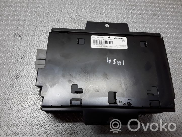 Mercedes-Benz ML W163 Garso stiprintuvas A1638202789