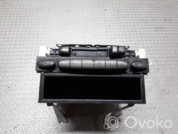 Toyota Yaris Verso Unità principale autoradio/CD/DVD/GPS 8612052020