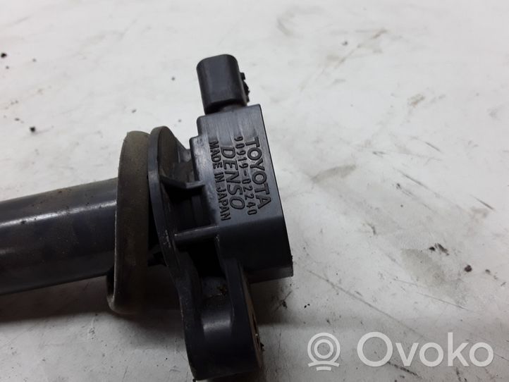 Toyota Yaris Cewka zapłonowa wysokiego napięcia 9091902240