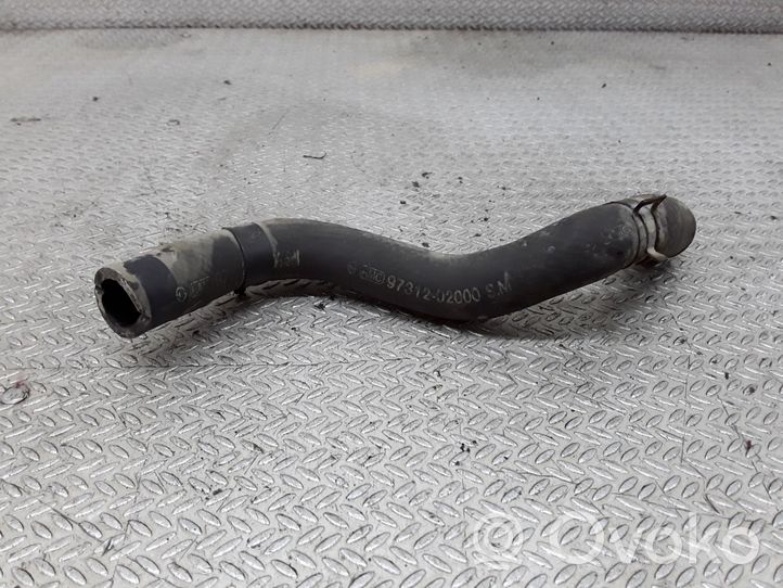 Hyundai Atos Classic Tuyau de liquide de refroidissement moteur 