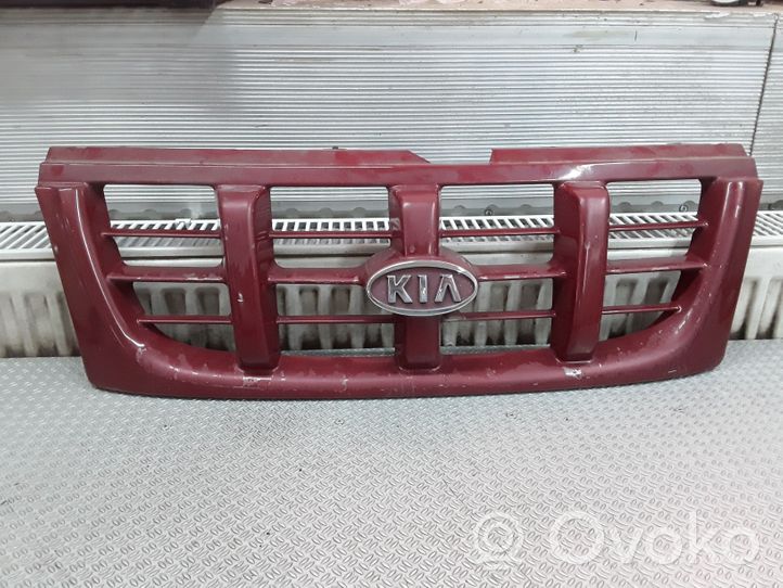 KIA Sportage Front bumper upper radiator grill 