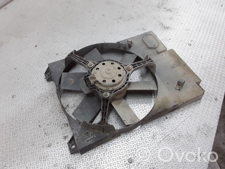 Fiat Ducato Electric radiator cooling fan 8240120