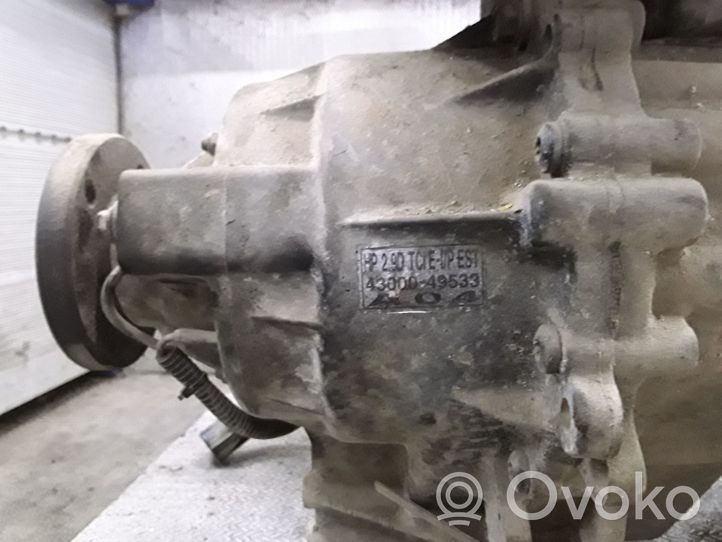 Hyundai Terracan Manual 5 speed gearbox 4300049533