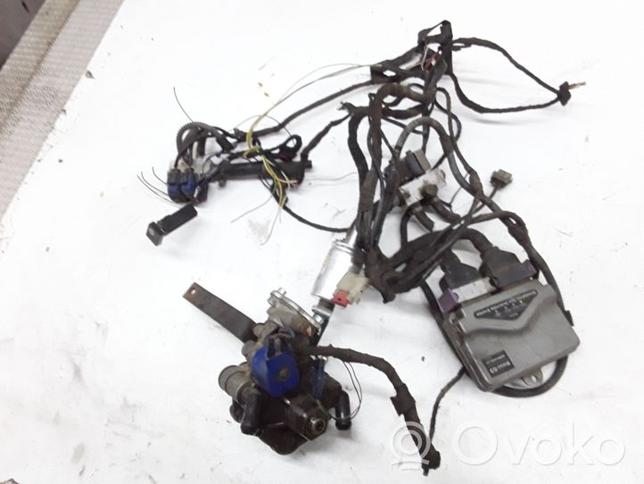 Subaru Legacy LP gas equipment set 