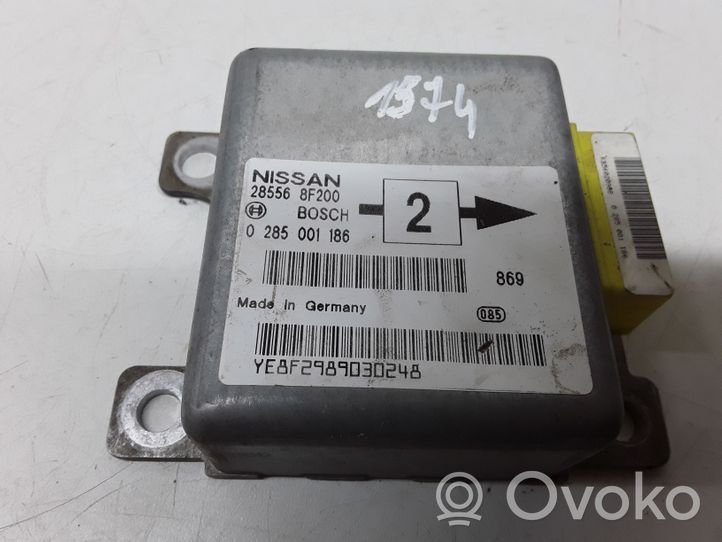 Nissan Terrano Turvatyynyn ohjainlaite/moduuli 285568F200