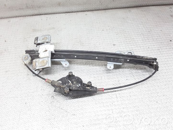 Ford Fusion Mechanizm podnoszenia szyby przedniej bez silnika 2N11N23201