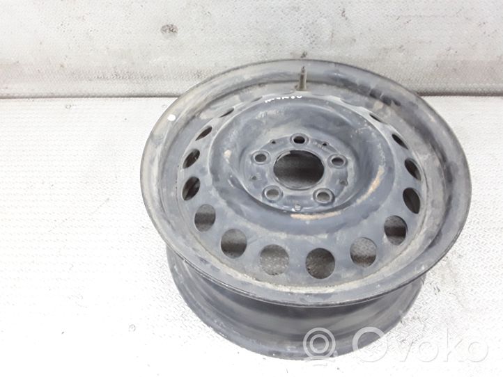 Mercedes-Benz E W124 R15 steel rim 1244000602