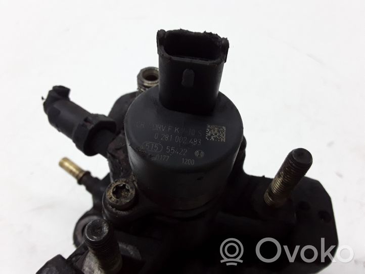 Renault Laguna II Hochdruckpumpe 7700111010