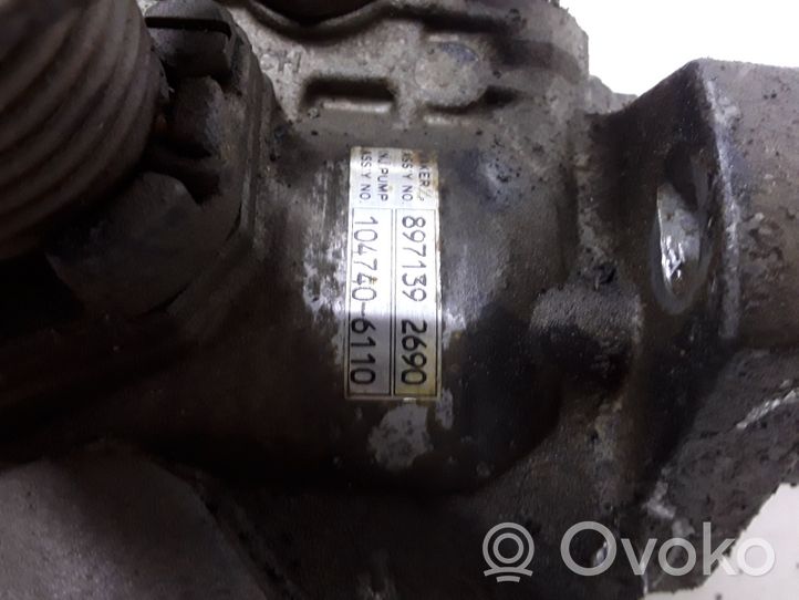 Opel Vectra B Polttoaineen ruiskutuksen suurpainepumppu 8971392690