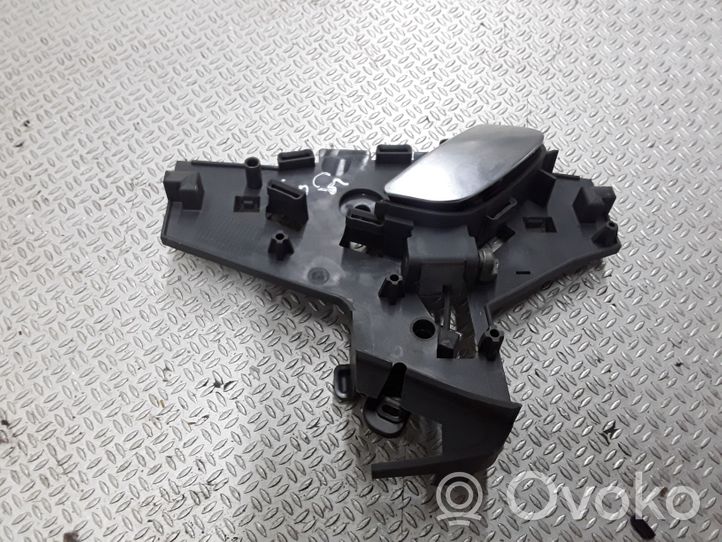 Citroen C5 Poignée inférieure de porte avant 9633366677