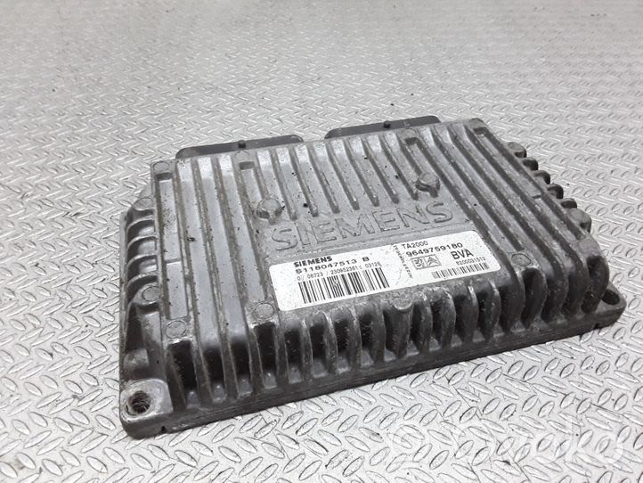 Citroen Xsara Picasso Module de contrôle de boîte de vitesses ECU 9649759180