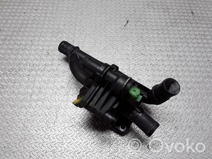 Peugeot 307 Boîtier de thermostat / thermostat 9660660380