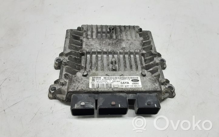 Ford Fiesta Moottorin ohjainlaite/moduuli 3S6112A650LA