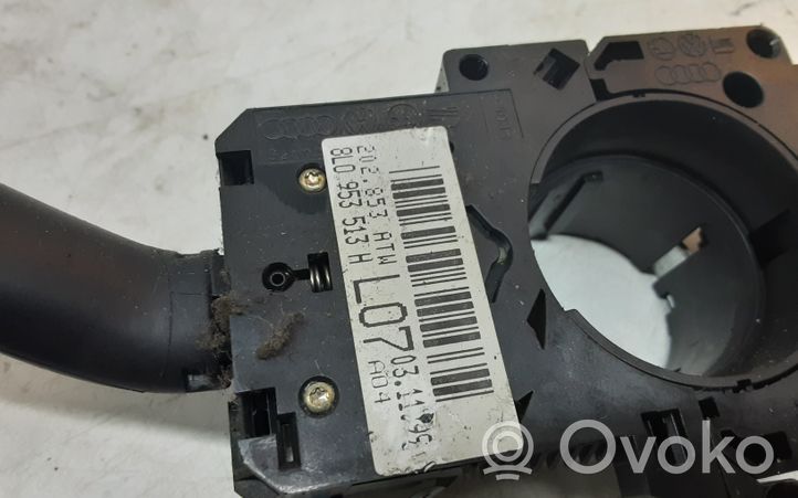 Audi A6 S6 C5 4B Pyyhkimen/suuntavilkun vipukytkin 8L0953513H