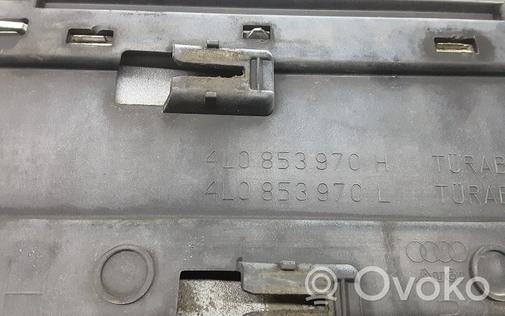 Audi Q7 4L Takaoven lista (muoto) 4L0853970H