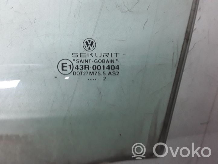 Volkswagen Phaeton Vitre de fenêtre porte avant (4 portes) 43R001404