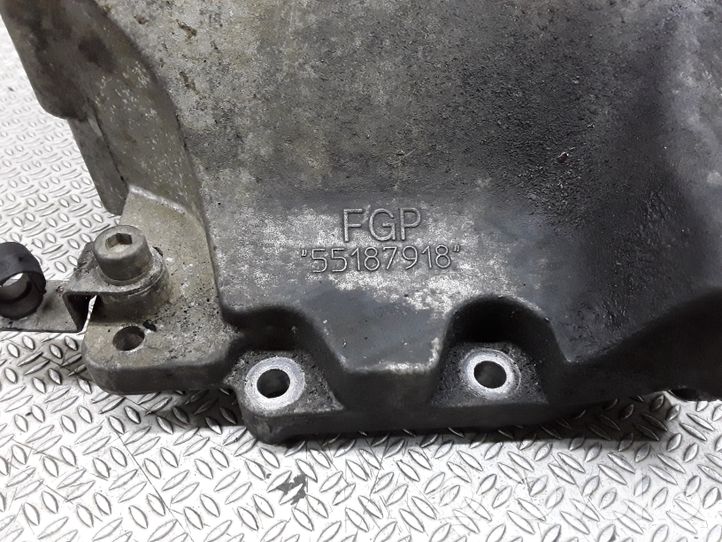 Opel Zafira B Polttoainepumpun kiinnike 55187918