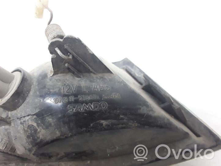 KIA Sephia Indicatore di direzione anteriore 0K21151050