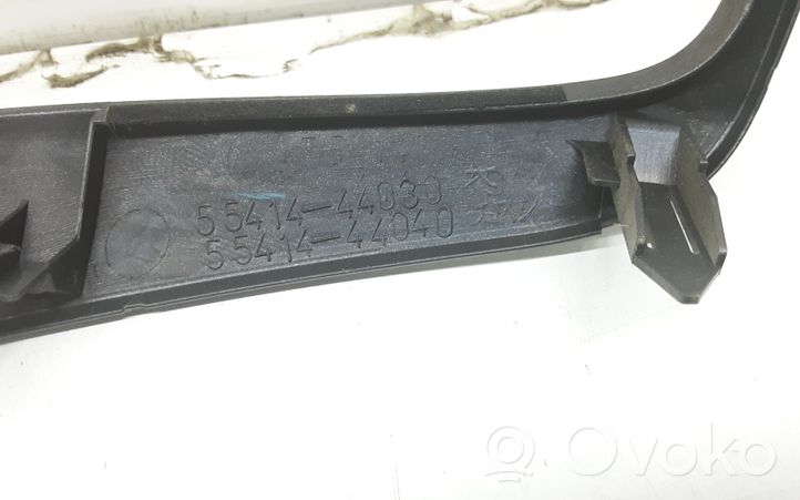 Toyota Avensis Verso Mascherina climatizzatore/regolatore riscaldamento 5541444030