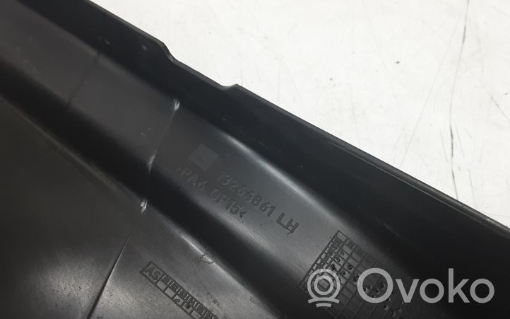 Opel Astra J Altro elemento di rivestimento della portiera posteriore 13264861LH