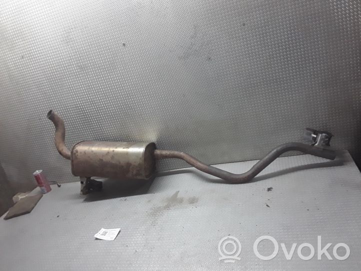 Renault Modus Muffler/silencer 