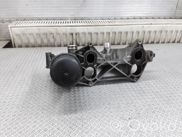 Porsche Cayenne (9PA) Supporto di montaggio del filtro dell’olio 94810707005