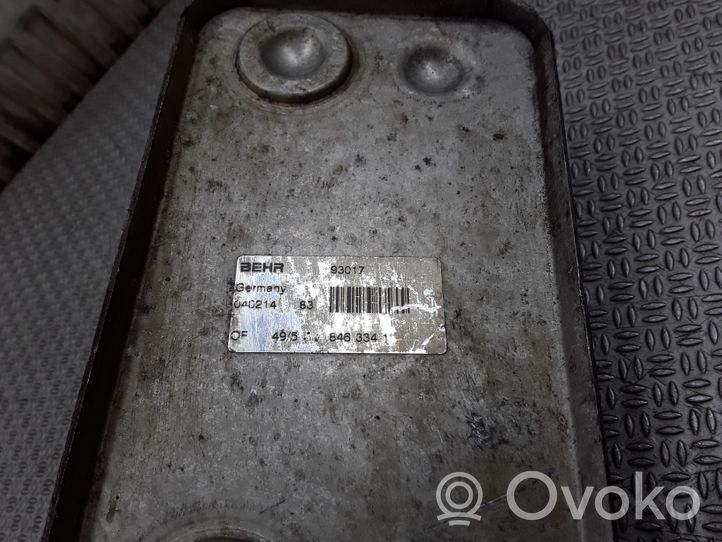 Porsche Cayenne (9PA) Supporto di montaggio del filtro dell’olio 04021483