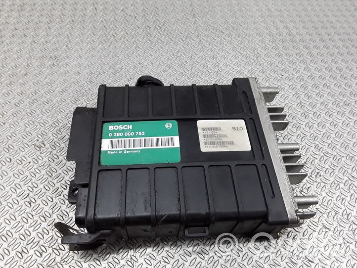 Citroen ZX Calculateur moteur ECU 0280000752