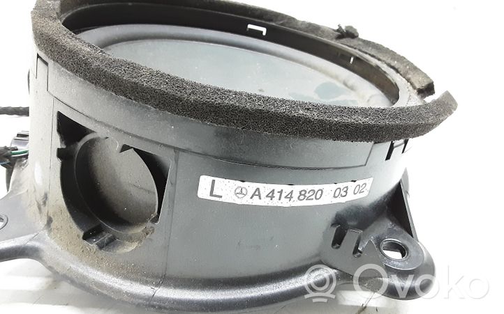 Mercedes-Benz Vaneo W414 Haut-parleur de porte avant A4148200302