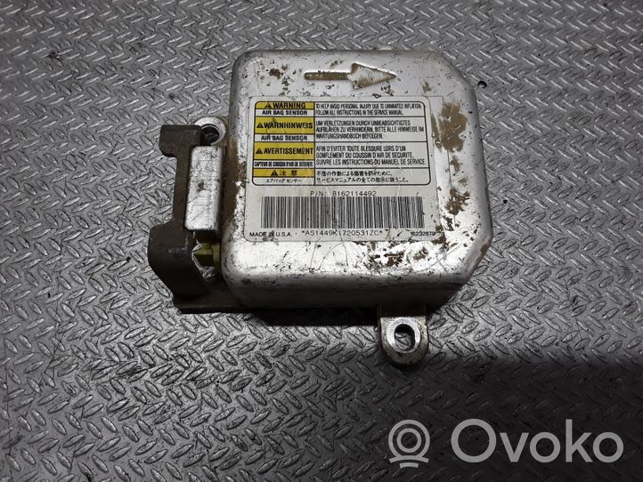 Opel Frontera A Unidad de control/módulo del Airbag 8162114492