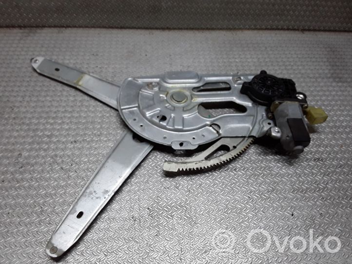 Volvo V70 Front door window regulator with motor 8626849