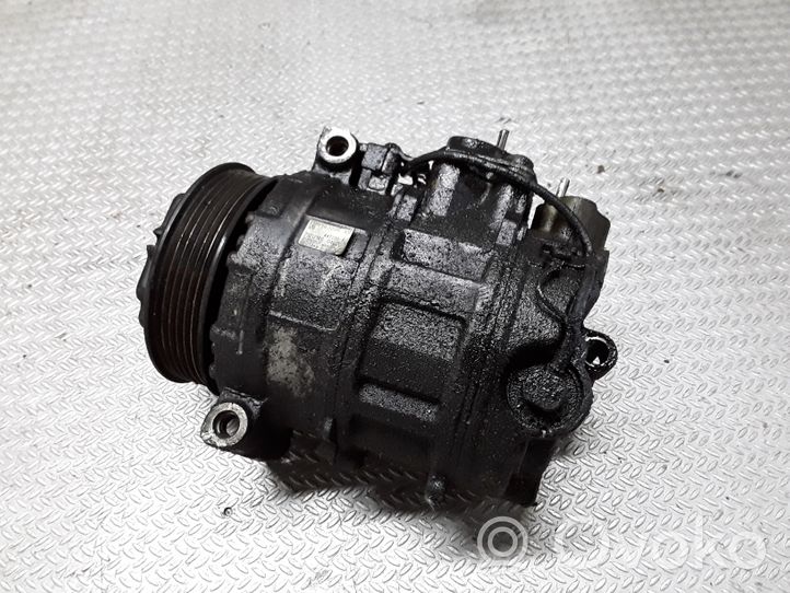 Mercedes-Benz C W203 Compresor (bomba) del aire acondicionado (A/C)) 4472208222