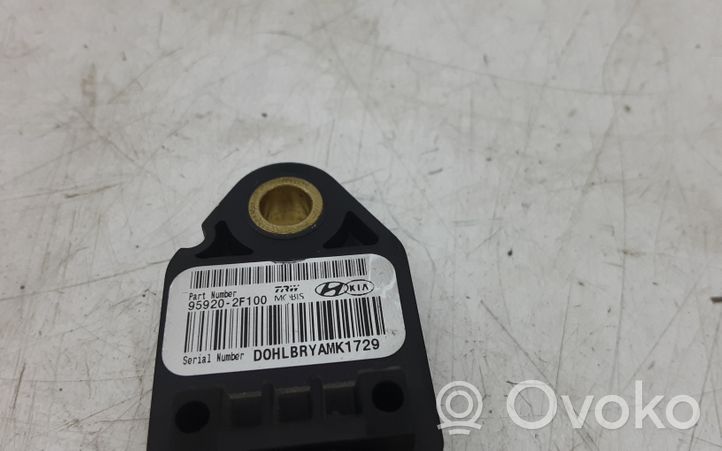 KIA Picanto Czujnik uderzenia Airbag 959202F100