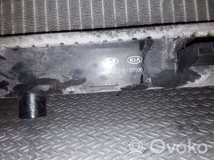 KIA Picanto Coolant radiator 2531007100