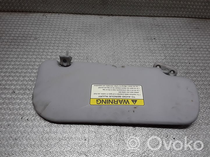 KIA Picanto Sun visor 