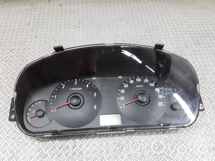 Hyundai Elantra Compteur de vitesse tableau de bord 940162D300