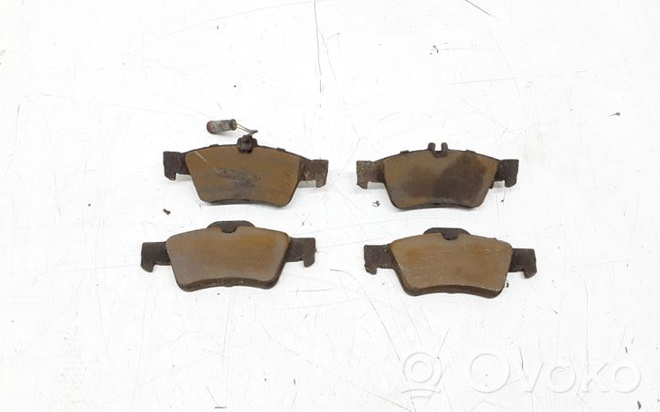 Mercedes-Benz E W211 Brake pads (rear) 